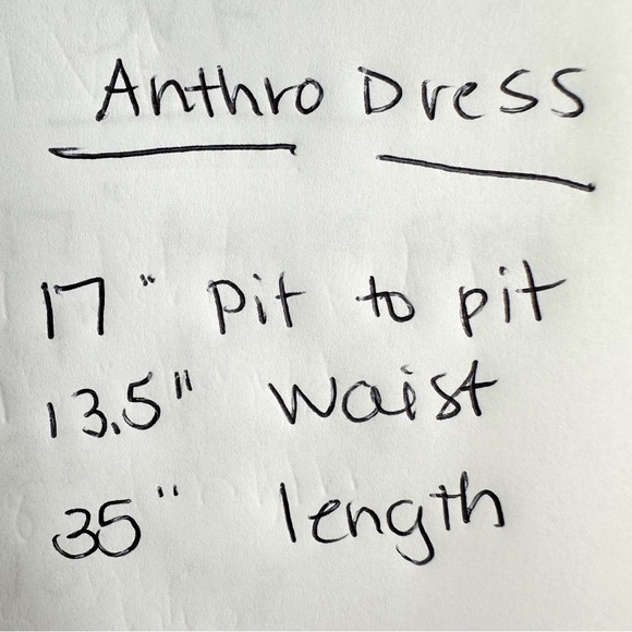 NWOT Anthropologie Skye Embroidered Mini Dress XS Blue Motif Cotton Puff Sleeve - Picture 14 of 16